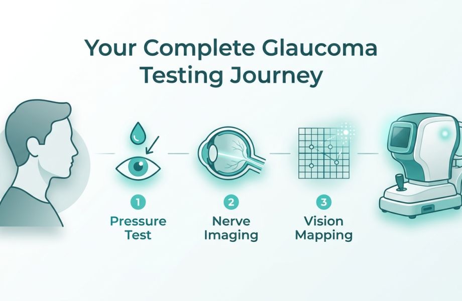 Glaucoma Diagnosis and Testing