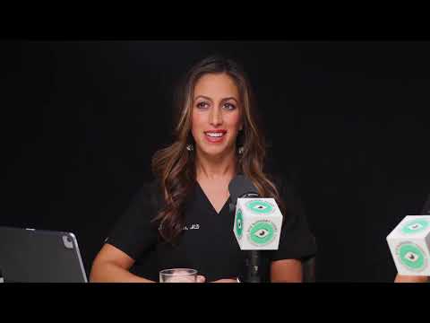 Female ophthalmologist discussing whether multifocal lenses are the right choice for cataract surgery